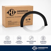 Verbreiterung KotflÜGel Vorne Rechts Diederichs 1454762 FÜR Ford