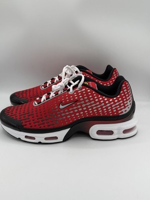 Nike Air Max Plus VII University Red/Black/White/Metallic Silver