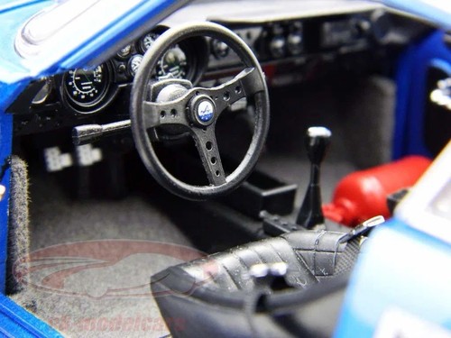 Rare Kyosho 1:18 Alpine A110 1600S #22 Monte Carlo 1971 - Picture 5 of 11