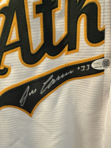 Jose Canseco Signed Nike Authentic Jersey Athletics COA - Picture 2 of 3