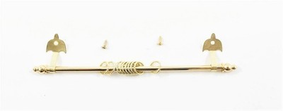 Melody Jane Puppenhaus Gold Ausziehbare Vorhangschiene Stange 1:12 Vorhänge C47