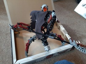 LEGO Bionicle #8764 - Vezon & Fenrakk - Complete w/ Working Lights (no manual)