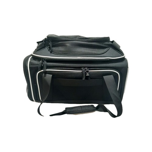 Petskd Top-Expandable Pet Carrier 18x13x9.5 Inches Delta American United