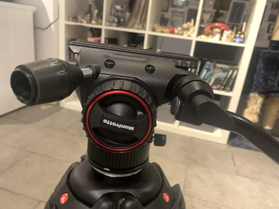 Manfrotto Nitrotech N8 Fluid Video Head (Head Only) - Image 3 of 4