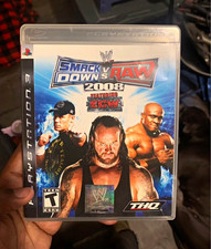 WWE SmackDown vs. Raw 2008 Featuring ECW PS3 THQ T NTSC-U/C 2007 MP