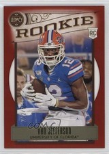 2020 Panini Legacy Rookies Red /299 Van Jefferson #198 3hd