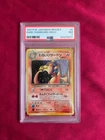 Pokemon Dark Charizard #6 Holo Japanese Rocket PSA 7