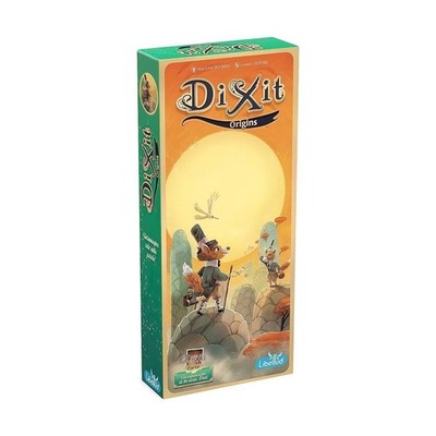 Dixit 4 Origins - Board Game Expansion in Italian Asmodee