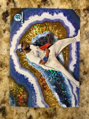 2026 Bowman Chrome Vladimir Guerrero Jr. Gold Crystalized /50 Case Hit Blue Jays