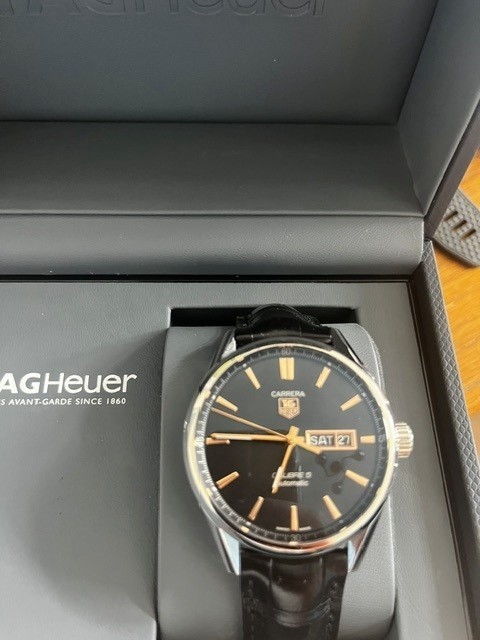 Tag Heuer Carrera Calibre 5 with