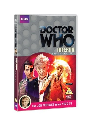 NA - Doctor Who Inferno - New DVD - O600z - Picture 2 of 3