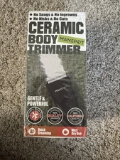 MANSPOT Ceramic Body Trimmer Wet Dry Use Sealed New