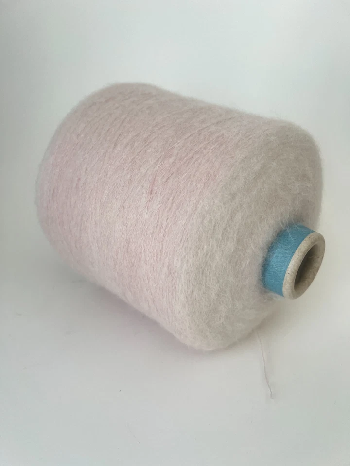 100g/3.52oz Baby Alpaca fluffy Yarn 44/24/29/3% Baby Alpaca/Merino/PA/Elastan - Image 2 of 4