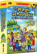 The Magic School Bus: The Complete Collection (DVD, 2012, 8-Disc Set, Slim Case)