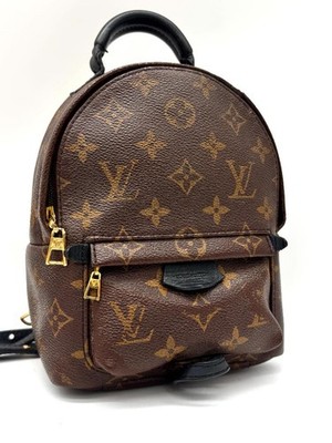 Louis Vuitton Monogram Rucksack Palm Spring Mini Backpack