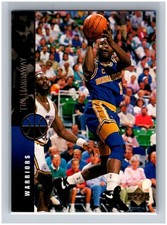 1994-95 Upper Deck Tim Hardaway #54 Golden State Warriors NBA HOF Basketball