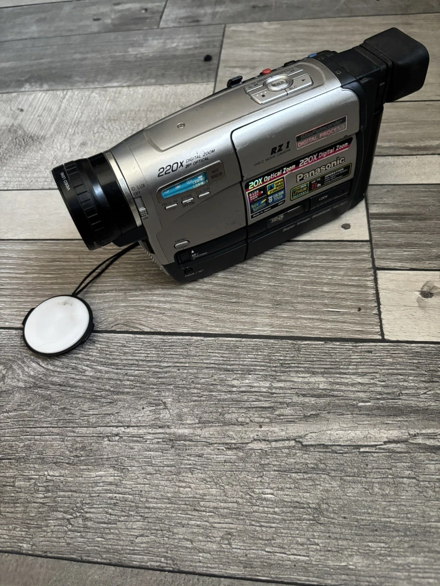 Panasonic VHS-C NV Camcorders for sale | eBay