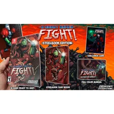 A Robot Named Fight! - SteelBook Edition - Premium Edition Games #4 [Nintendo Sw