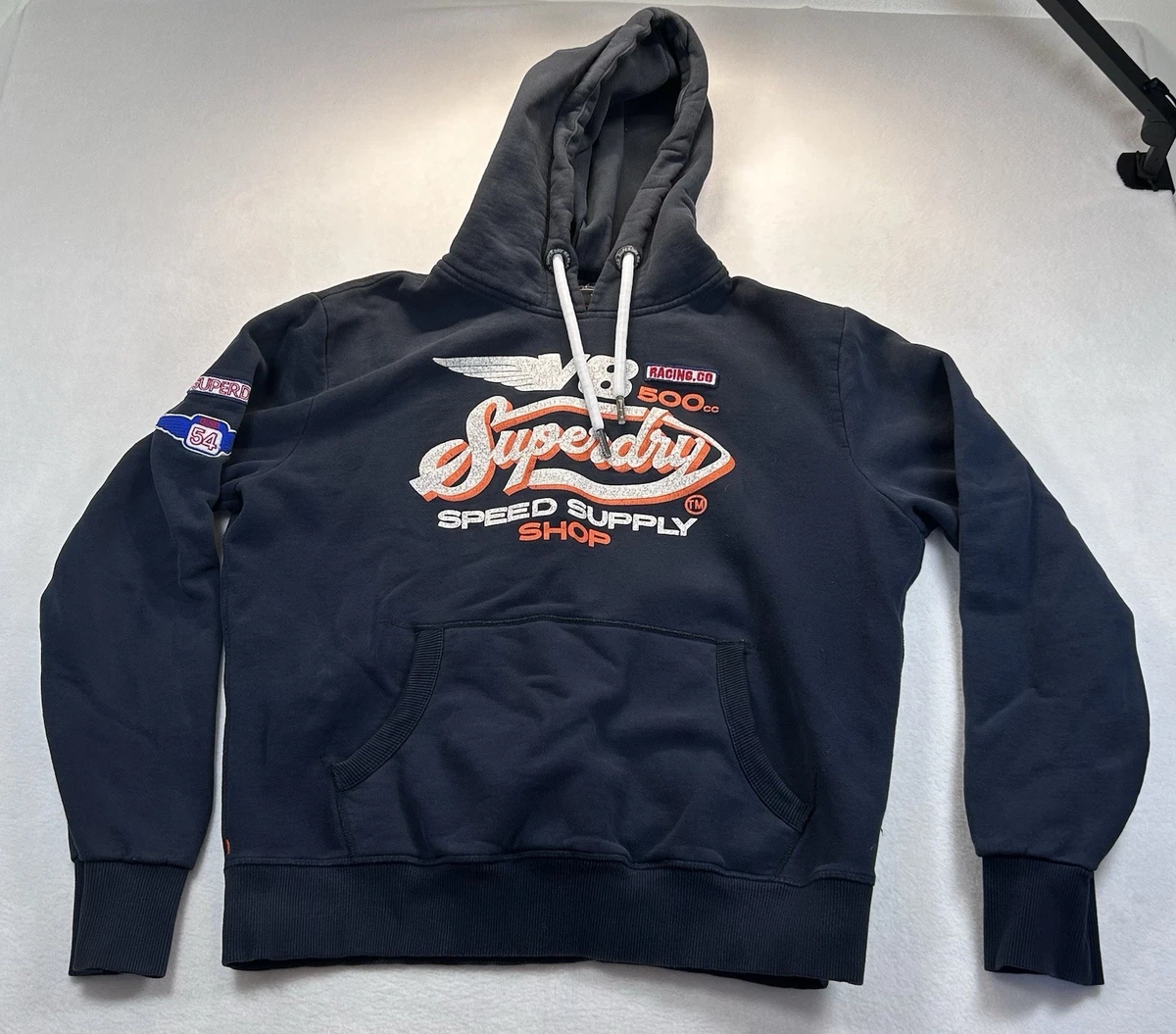 Superdry Sweat zippé - black/noir