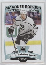 2019-20 O-Pee-Chee Marquee Rookies Carl Grundstrom #535 e6j