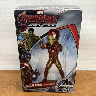 Avengers 2 Age of Ultron Iron Man Extreme Head Knocker Action Figure Display