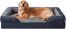 JOEJOY Extra Large Dog Bed, Orthopedic Memory Foam Dog Beds, Washable Dog Bed, G