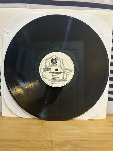 Notorious B.I.G Ready To Die Vinyl OG 1st Press Badboy Biggie Smalls Hip Hop Rap - Picture 7 of 8