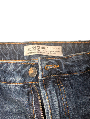 Eco style meets summer comfort   Primark Cares Denim Co. shorts (Size 16)