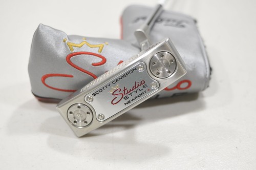 Titleist 2025 Scotty Cameron Studio Style Newport Plus 34" Putter RH New #230608
