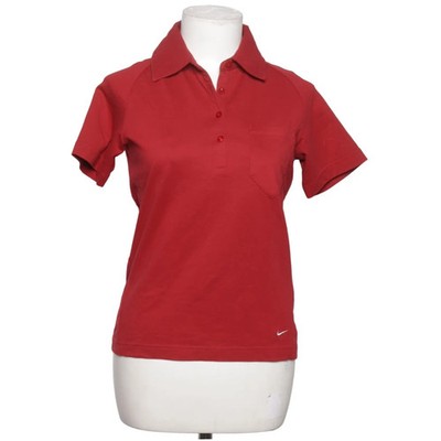 Nike Golf, Poloshirt, Größe: L, Rot, Baumwolle/Elasthan/Polyester #F6r
