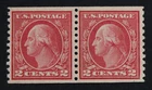 CKStamps: US Stamps Collection Scott#492 2c Washington Mint NH OG 24 1/2mm