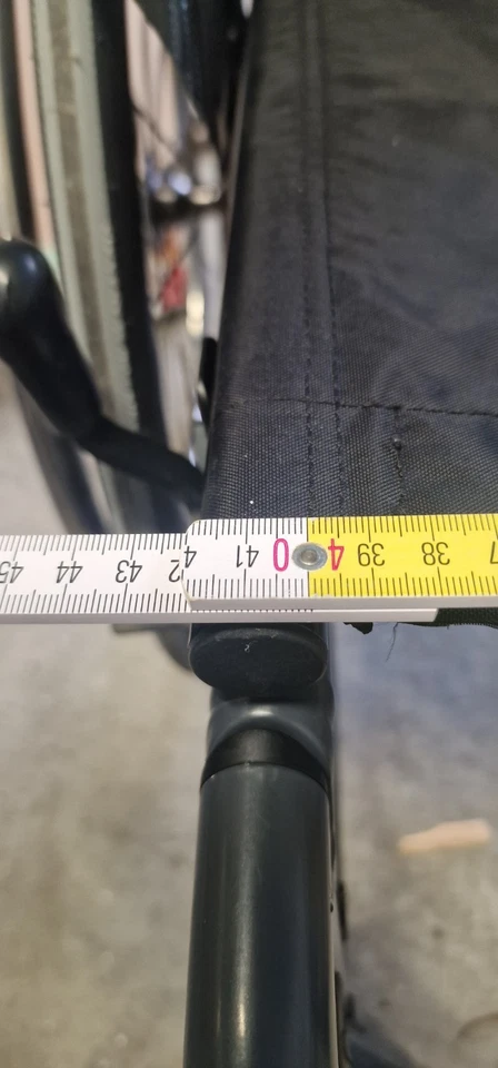 Aktivrollstuhl Faltrollstuhl Klappbar Sehr guter Zustand. - Bild 4 von 4