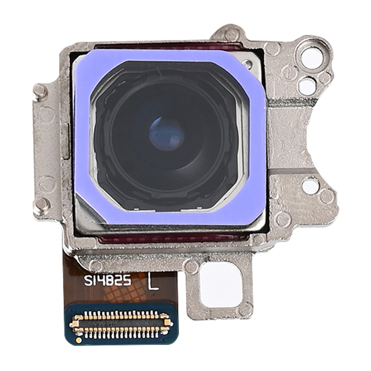Objectif photo arrière Samsung Galaxy S25 Plus Clappio lentille 50MP argent