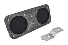 JEGS 48366 Dual Dash Speakers 1970-1981 GM F-Body: Chevy Camaro Pontiac Firebird