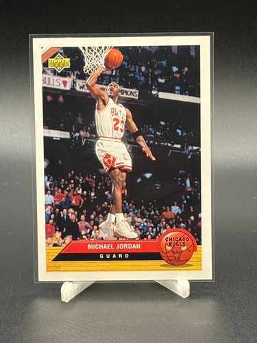 1992-93 Upper Deck McDonald's - Michael Jordan #P5