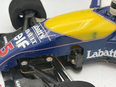 For parts TAMIYA F102 chassis Williams Renault FW14 with ESC and