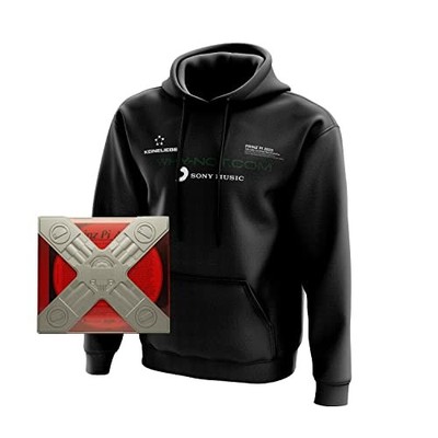 Prinz Pi ADHS Hoodie Bundle (CD Jewel Case + Hoodie S-M) (CD)