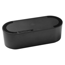 D-LINE US/CTULGEB/SW Cable Management Box,Black 19RZ89