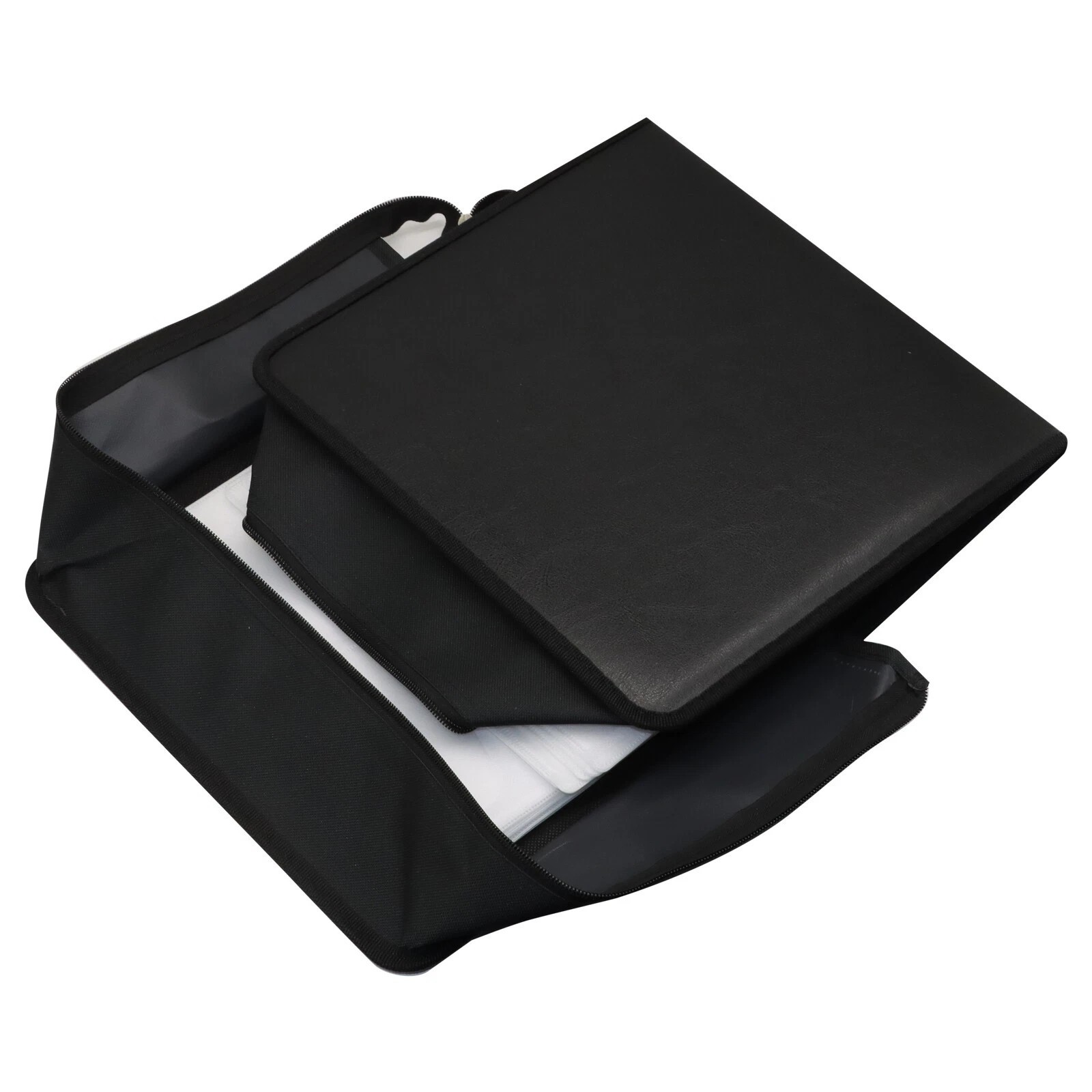 400 Discs Portable CD DVD Organizer Storage Koskin Wallet Holder Bag Case Album