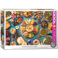 SpezialitäTen Des Mittleren Osten (Puzzle) | Spiel | In Spielebox | 6000-5617