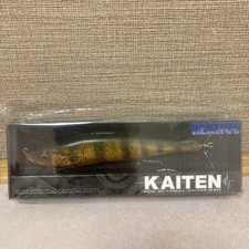 [UNUSED in BOX] Gan Craft KAITEN 178 F Real Perch Lure #344