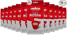 Lavazza Qualità Rossa Ground Coffee Espresso 12 x 250 g Pack of 12 13.23 per kilo