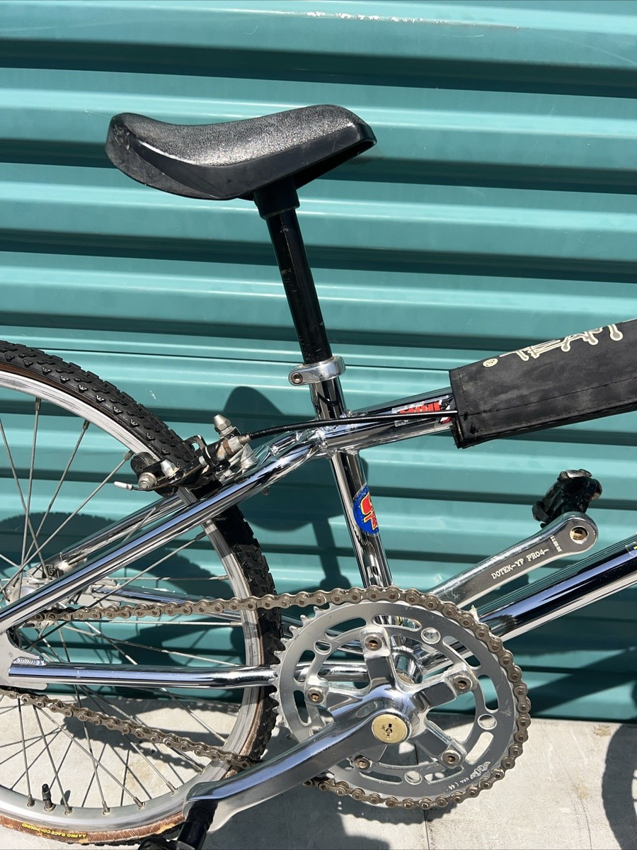 BMX GT Mach One 4130 Chromoly Vintage 90's Old School | eBay