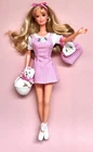 🤍 Barbie 🤍 1996 Vintage Sweet Moments Doll w/ Pet Dog & Accessories #17642