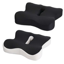 Memory Foam Seat Cushion Ergonomic Office Chair Car Seat Pad Coccyx Pain Relief
