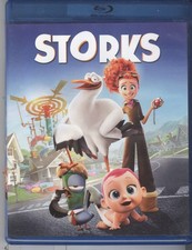 Storks (2016) R1 DVD + Blu-ray A  Andy Samberg Kelsey Grammer Animation