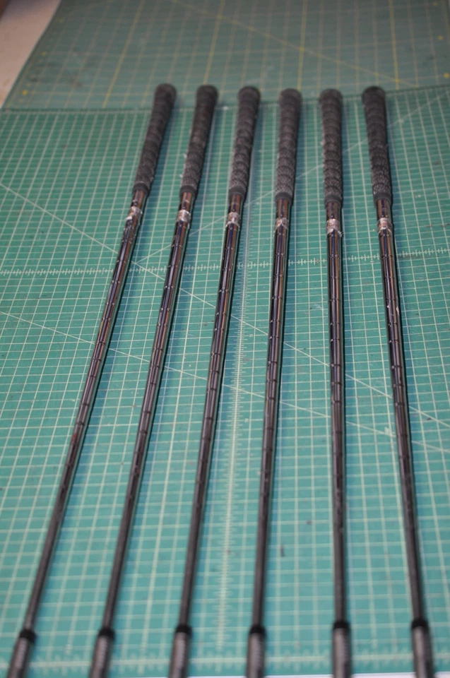 RH Armour 845s Titanium 5i-9i,PW Stiff flex steel 7i-37" #W431 - Image 4 of 4