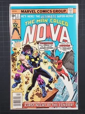 Nova #2 Marvel Comics 1976 1st app. Powerhouse, 1st app. Condor, 2nd app. Nova