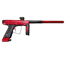 Used Macdev Clone 5 Paintball Marker w/ Case - Red/Black