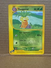 Exeggutor 12/147 Aquapolis 2002 Pokemon Non-Holo Rare LP E-Reader Vintage on eBay